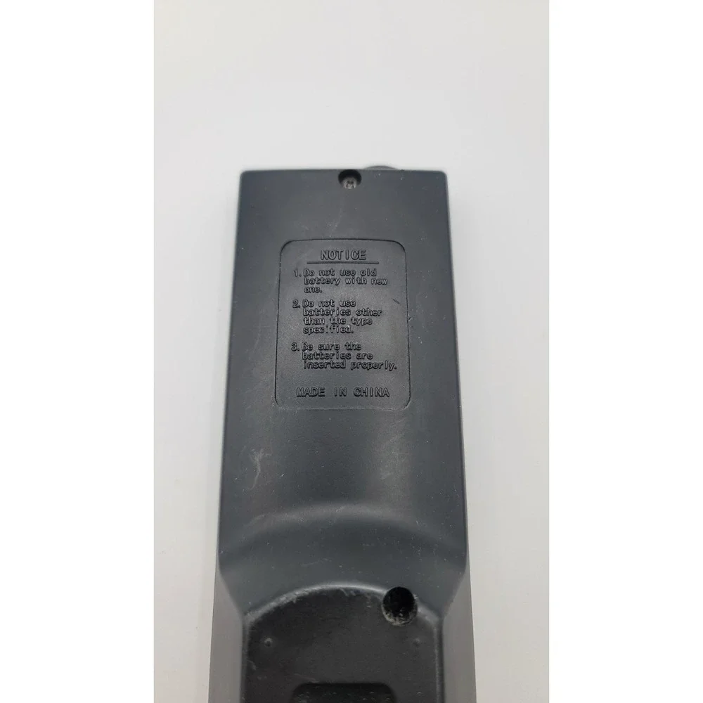 Genuine Emerson‎ Sylvania LCD TV DVD Combo Remote Control NF OOOUD T2-2 1.5V